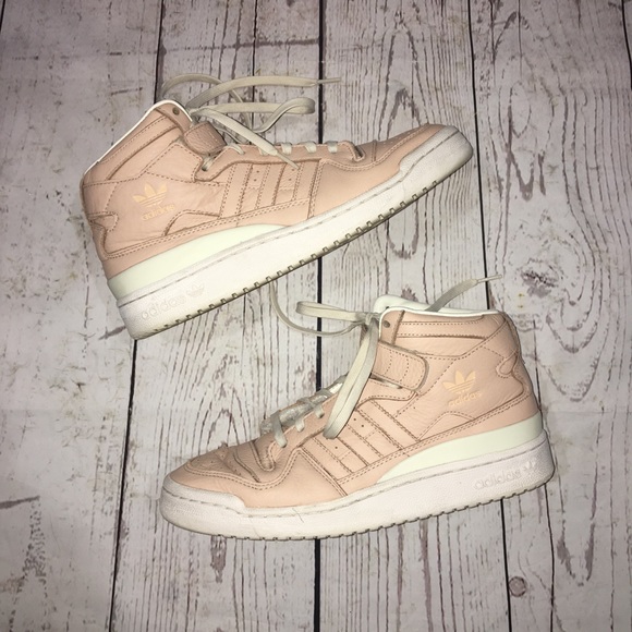 adidas Shoes - ADIDAS UNISEX Forum Mid Refined Sneaker